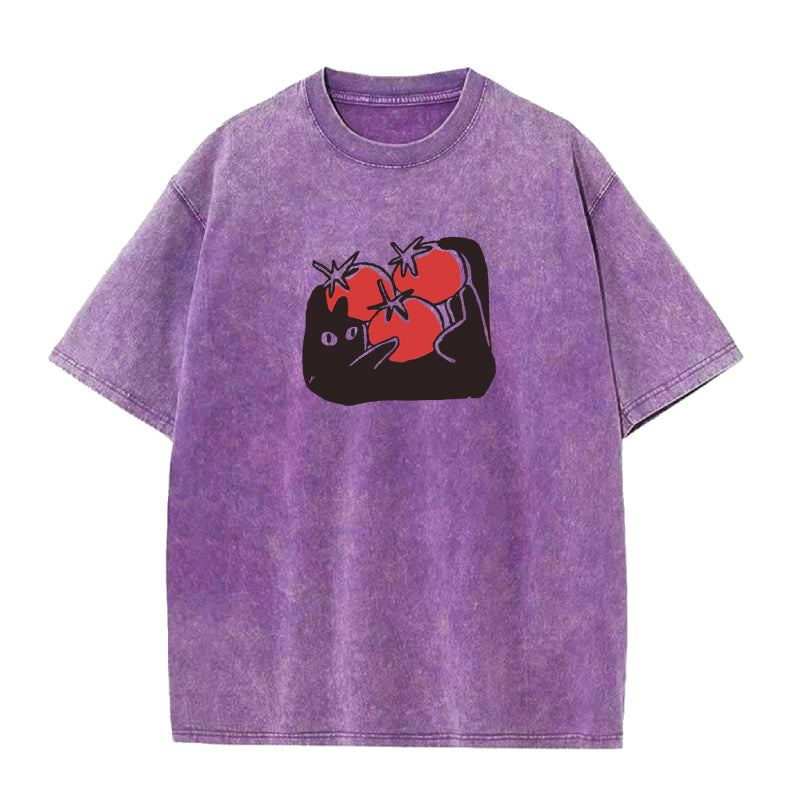 cat tomota Unisex Tee