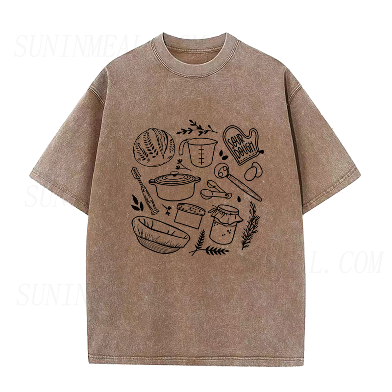 Sourdough Doodles Unisex Tee