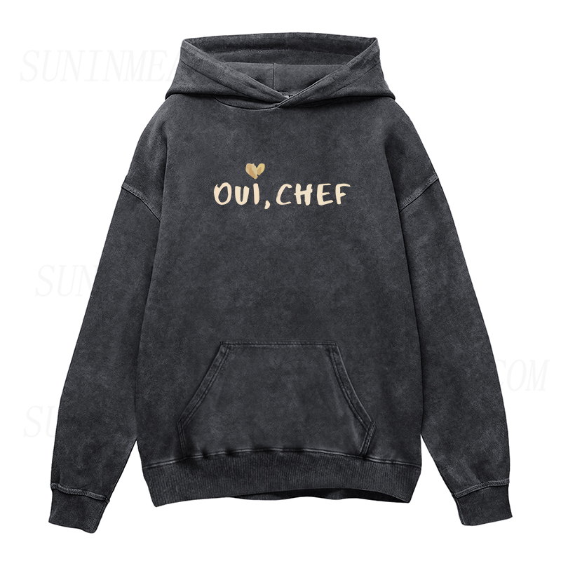 oui chef Unisex Hoodie