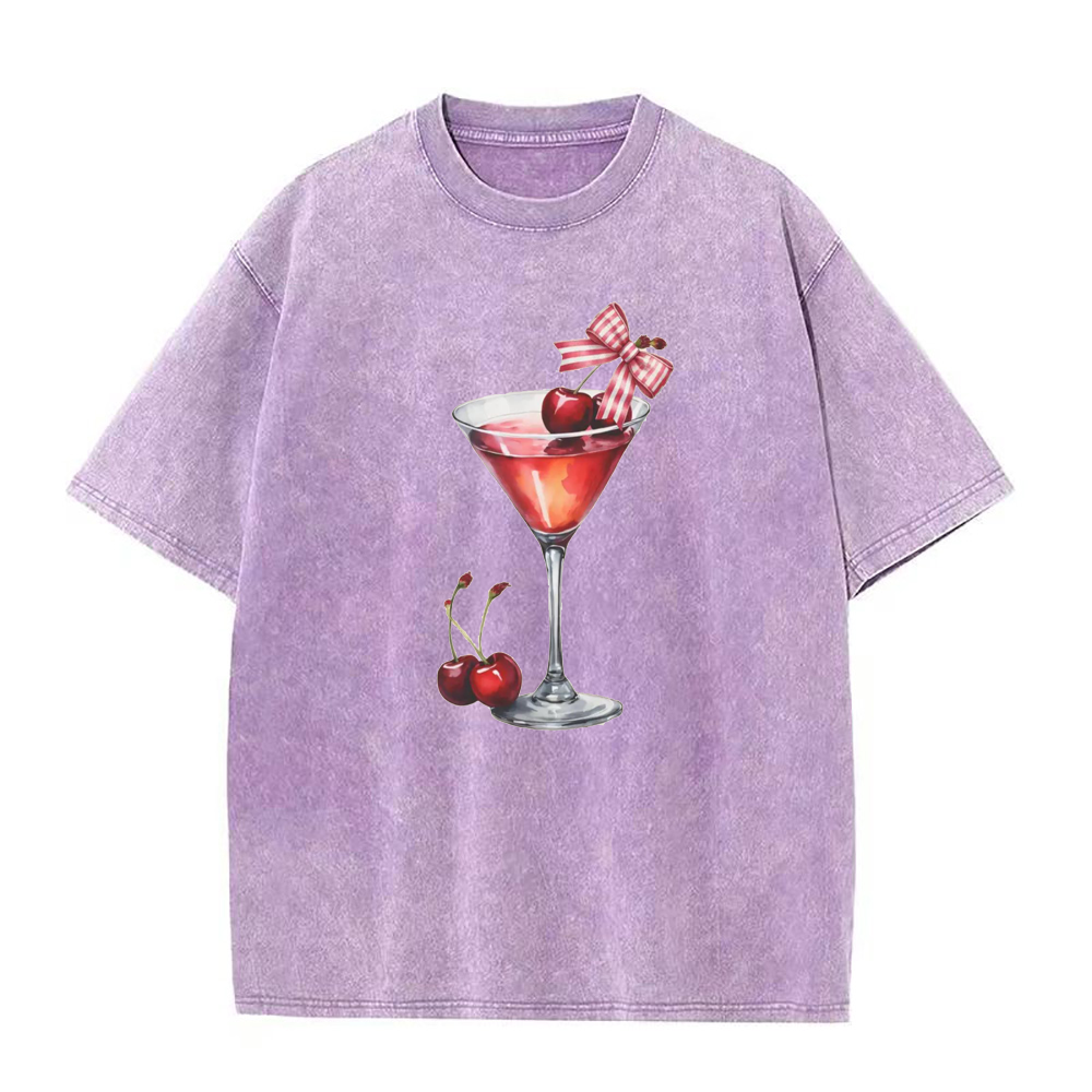 チェリーマティーニ ユニセックスTシャツ