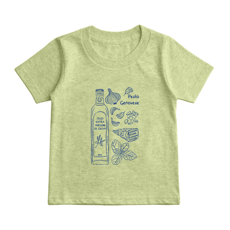 Pesto Genovese Kids T-Shirt