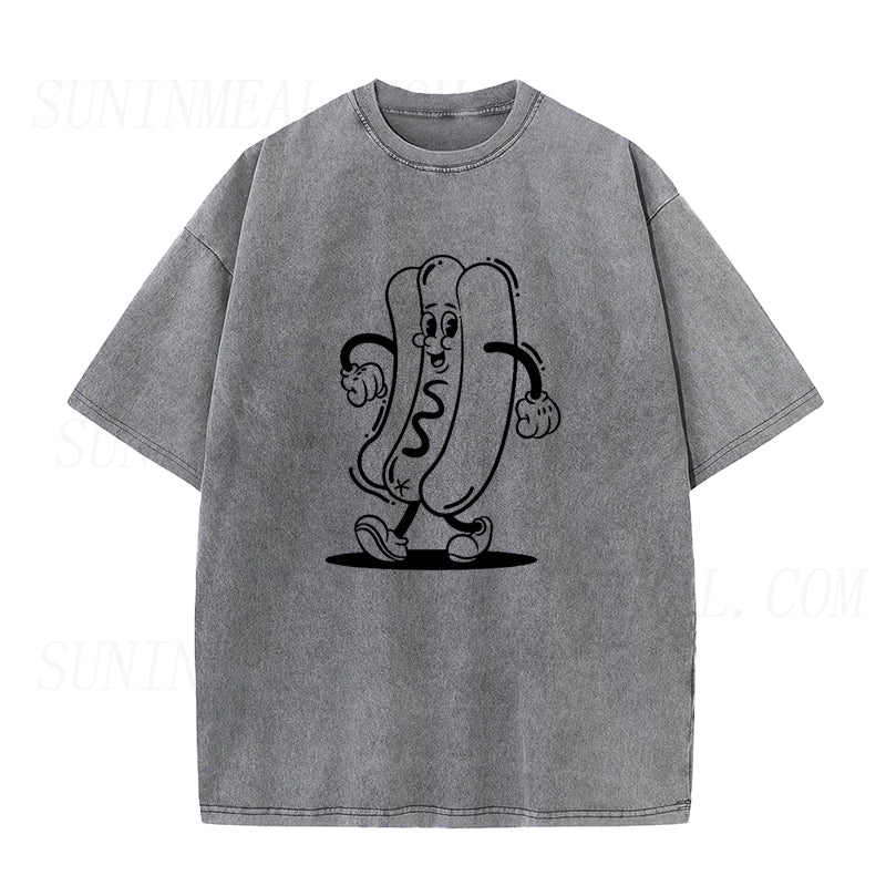 Hot Dog Unisex Tee