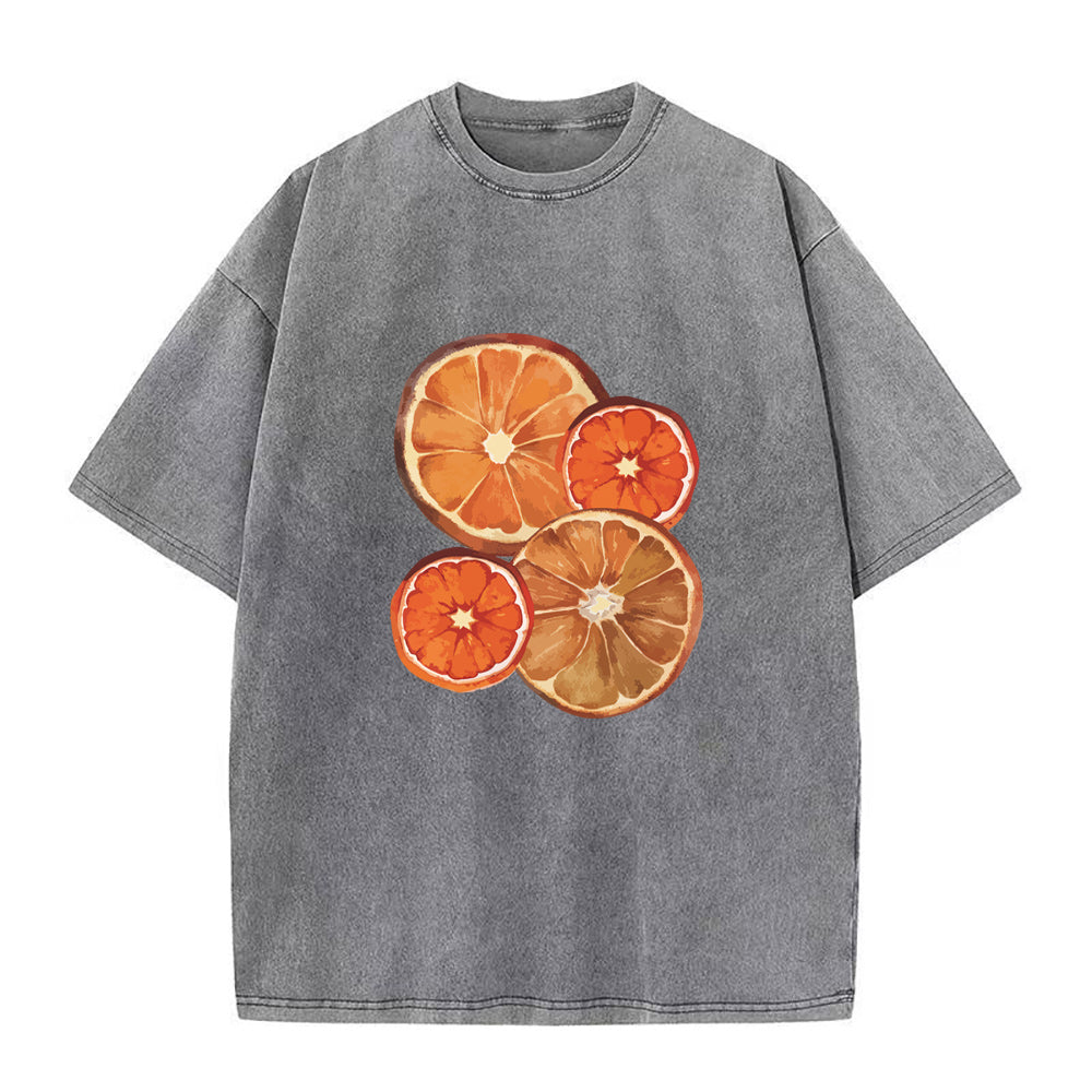 Dried Orange Slice Unisex Tee