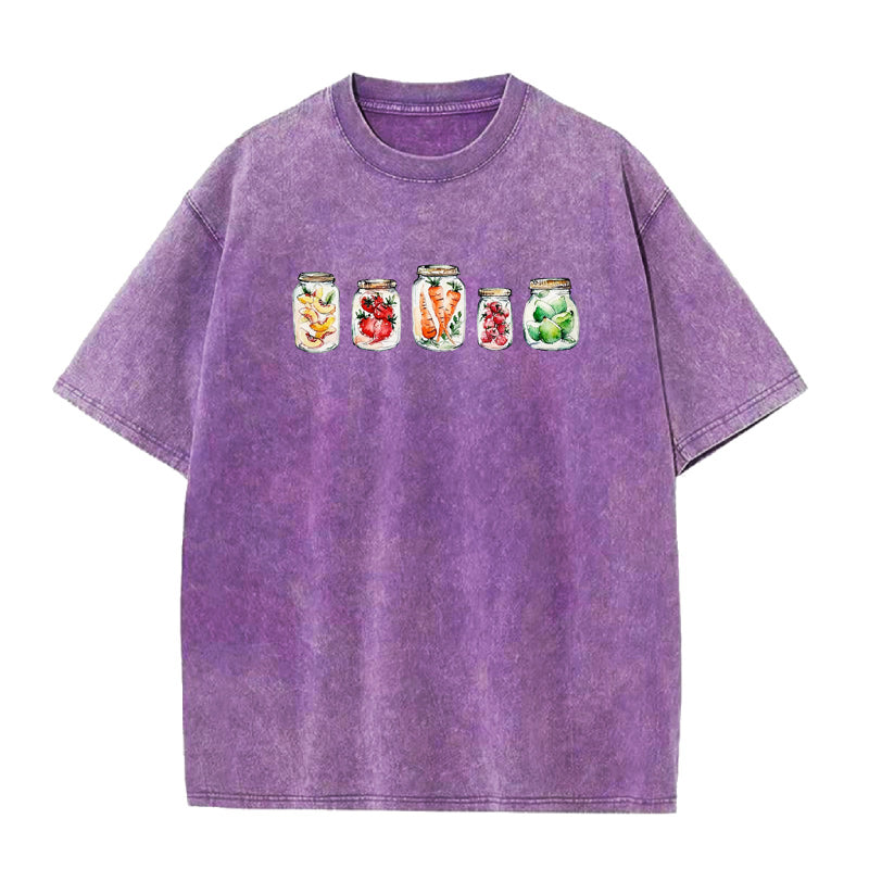 Jarred Fruits & Veggies Unisex Tee