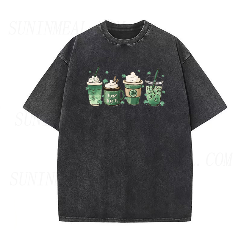 St Patricks Day Coffee Tee