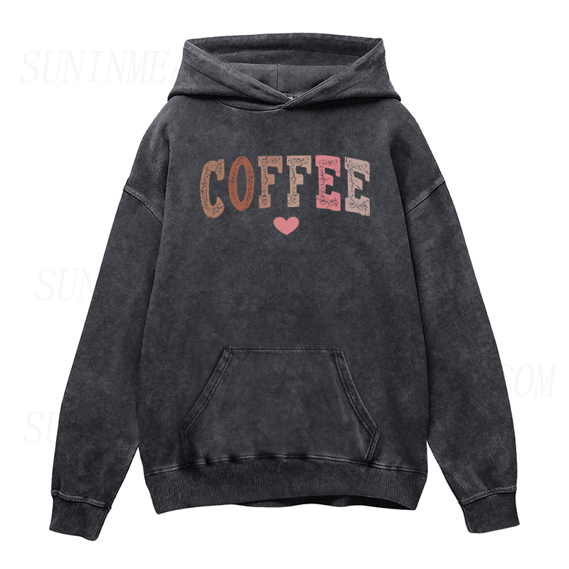 coffee heart Unisex Hoodie