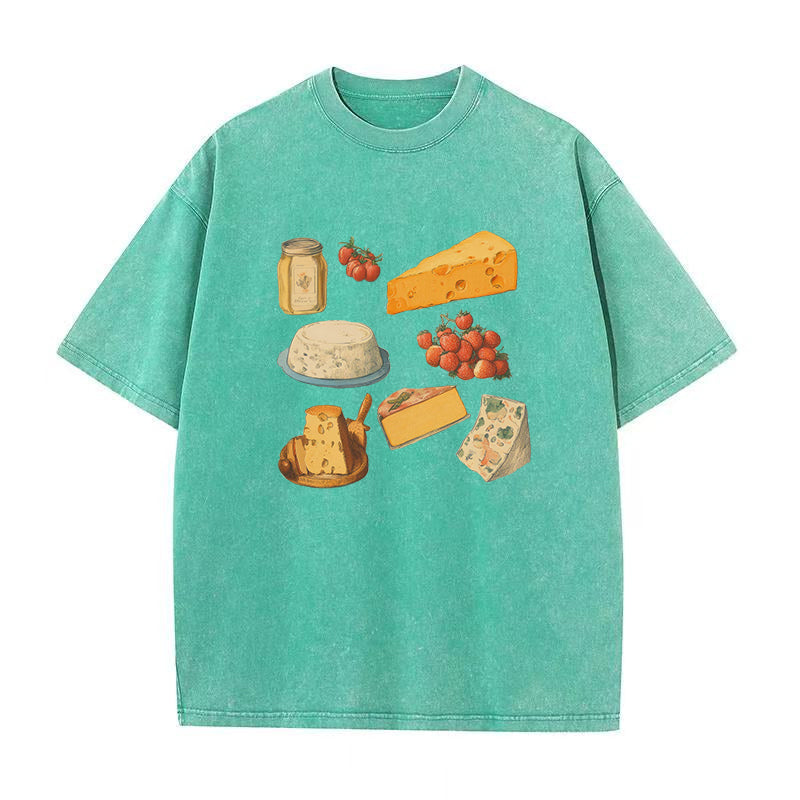 Vintage Cheese Unisex Tee