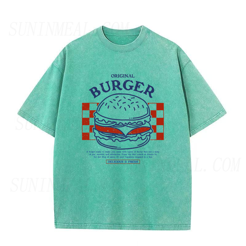 Original Burger Unisex Tee