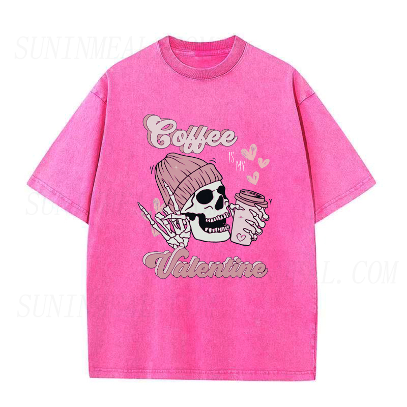Coffee Is My Valentine Tee