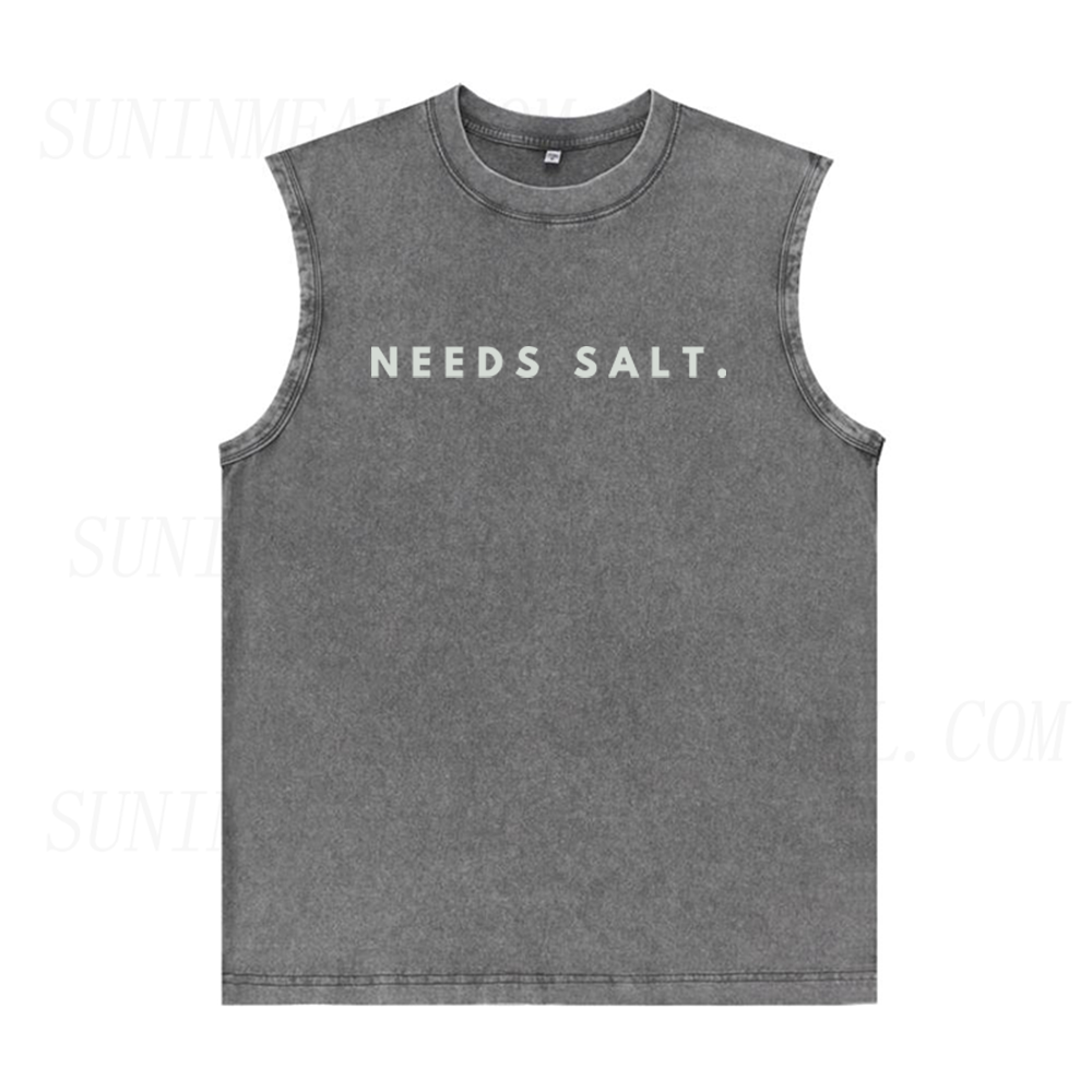 Need Salt Unisex Tank Top
