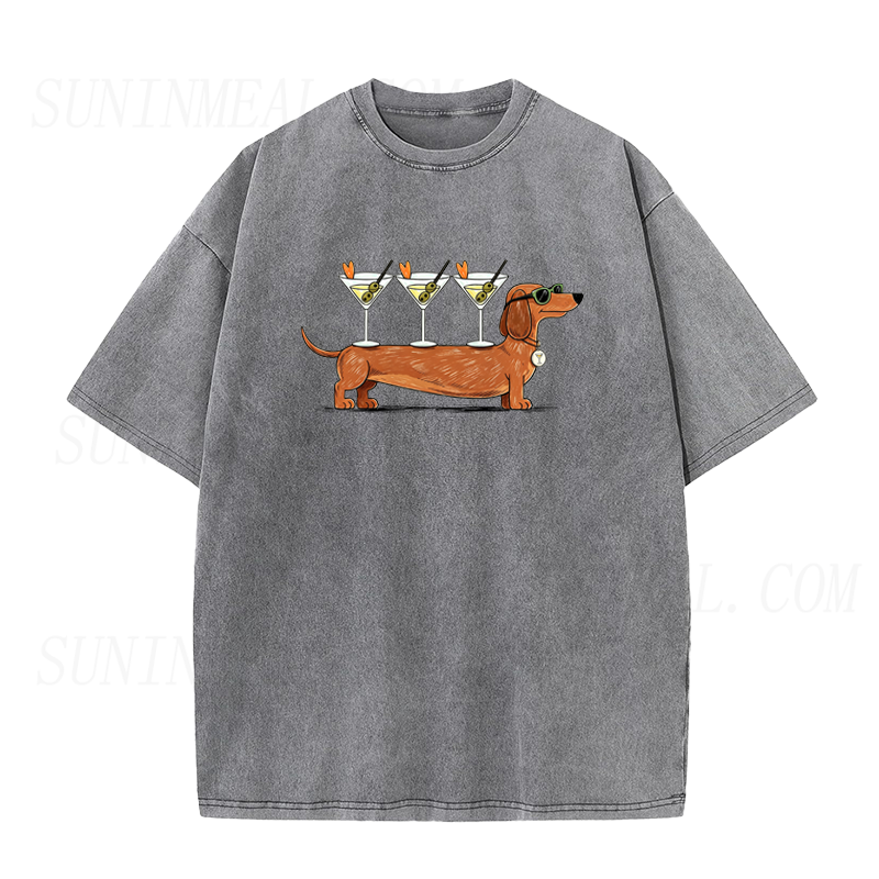 Weenies & Martinis Unisex Tee