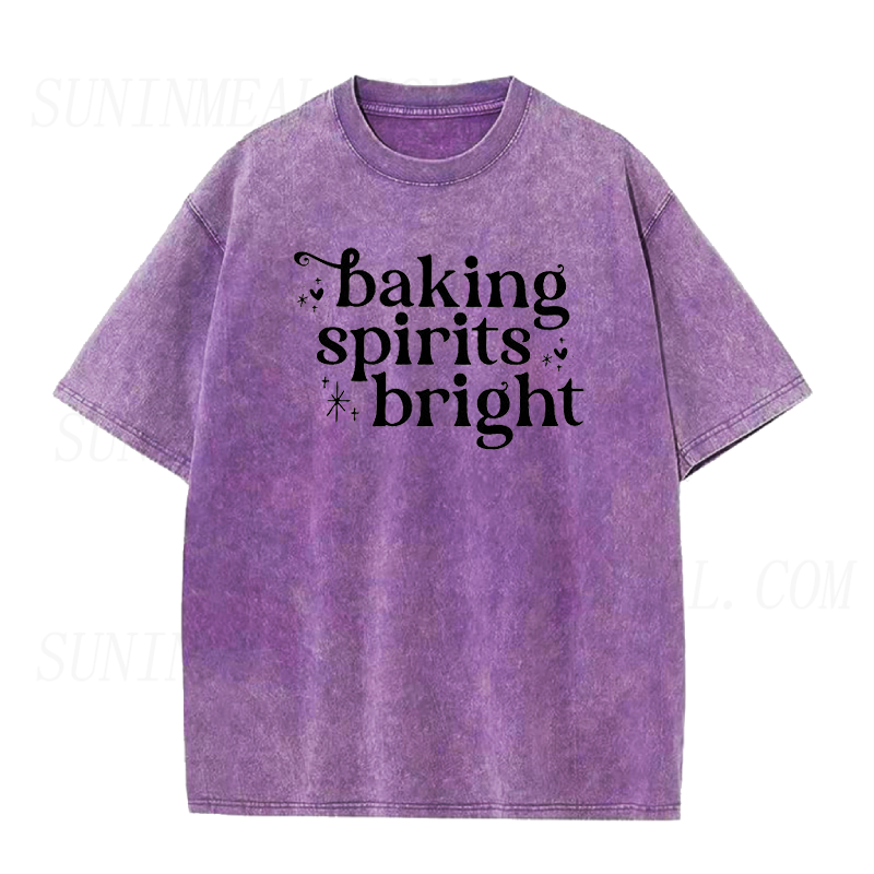 Baking Spirits Bright Unisex Tee