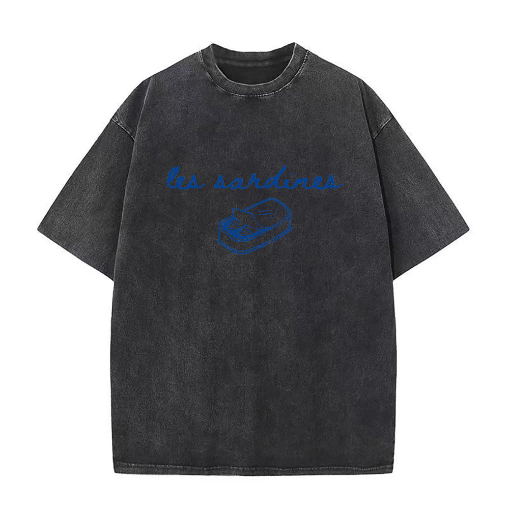 レ・サーディン ユニセックス Tシャツ