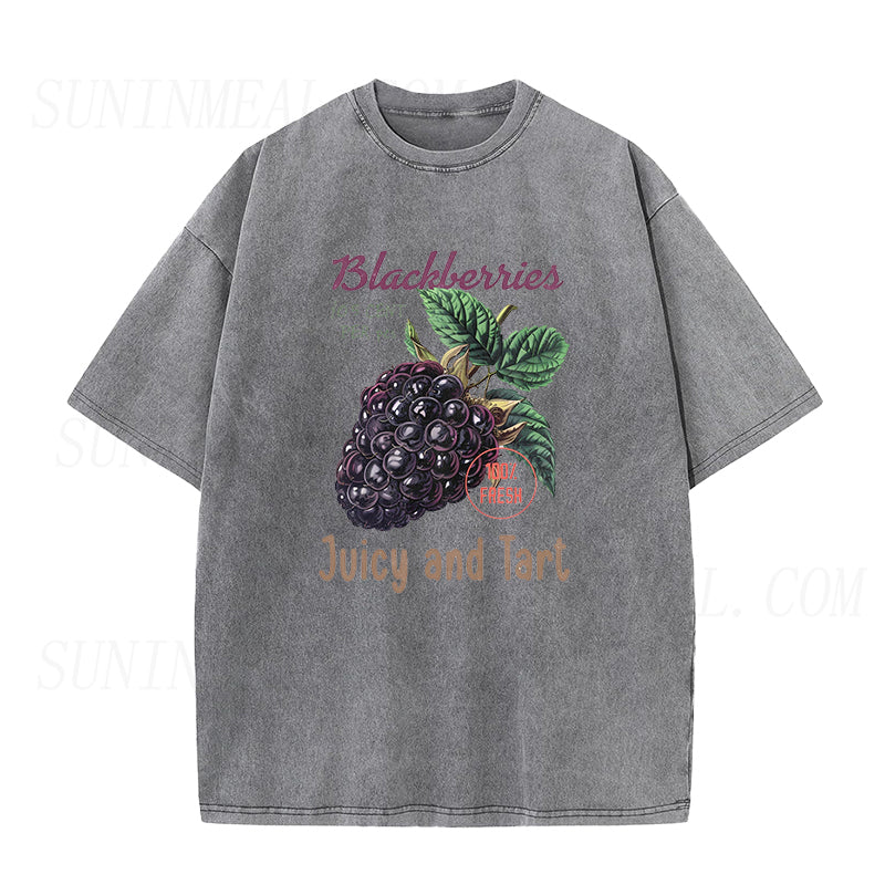 Blackberries Unisex Tee