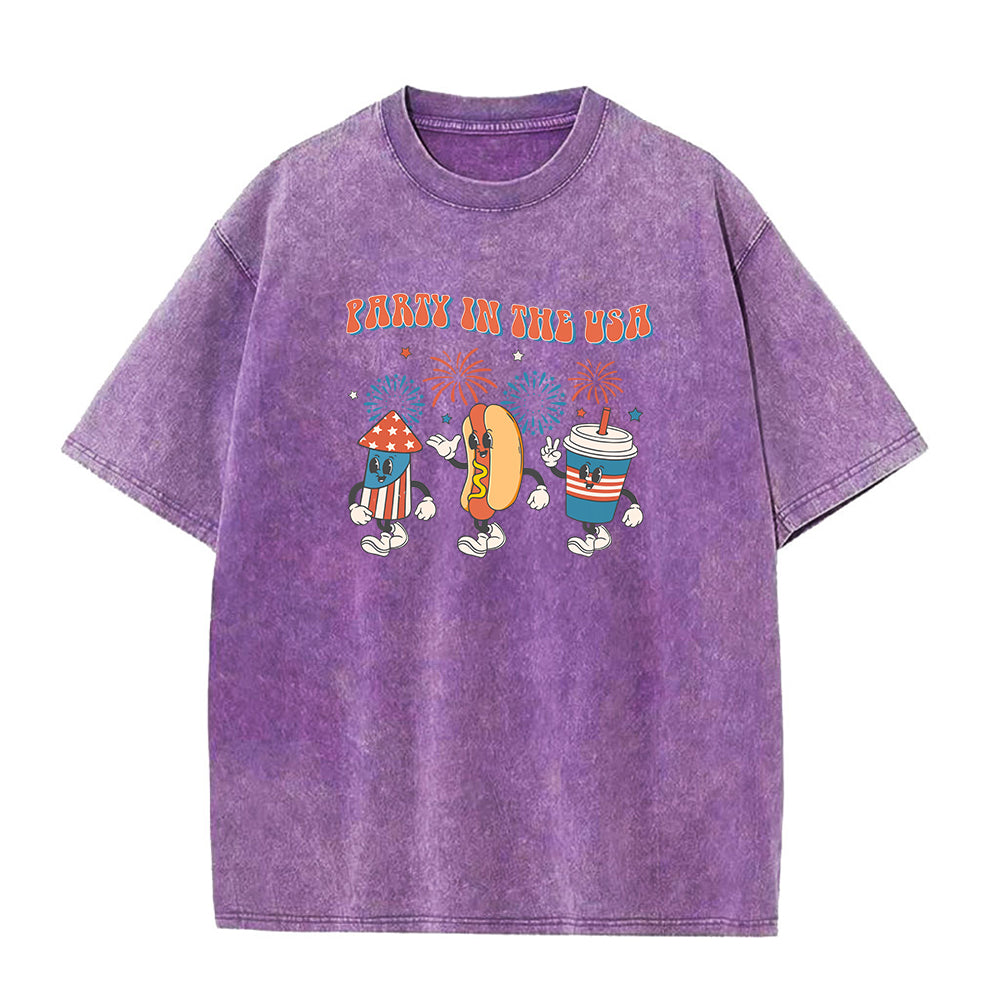 パーティー・イン・ザ・USA ユニセックスTシャツ