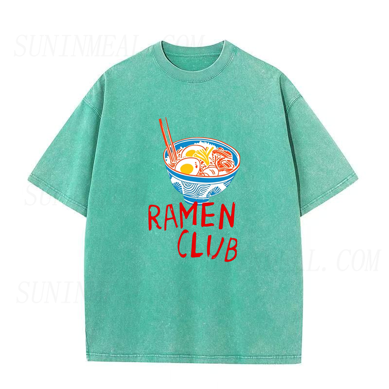 Retro Ramen Club Unisex Tee