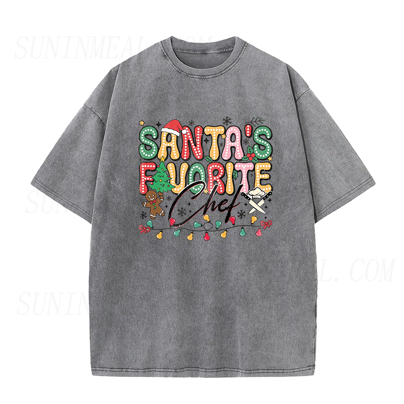 Santa's Favorite Chef Unisex Tee