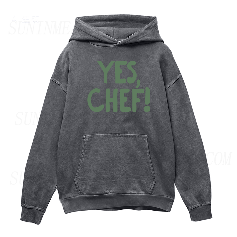 yes chef Unisex Hoodie