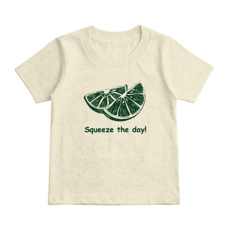 Squeeze the day Kids T-Shirt