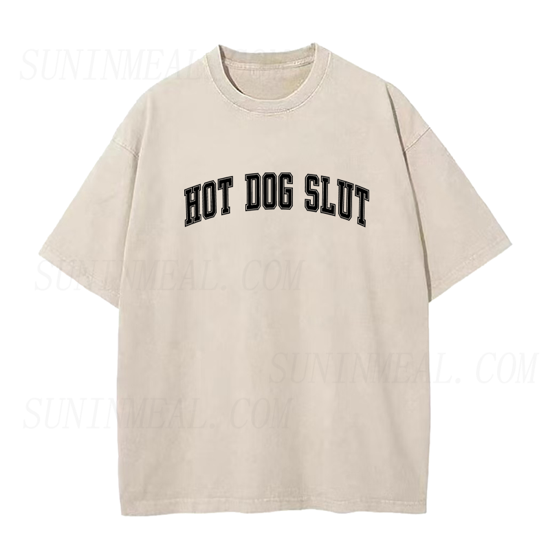 Hot Dog Slut Unisex Tee