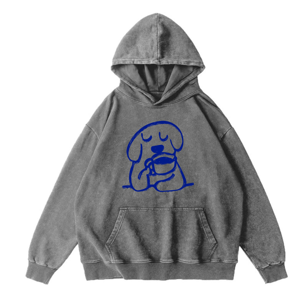 coffee dog Unisex Hoodie