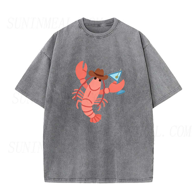 Lobster Martini Unisex Tee