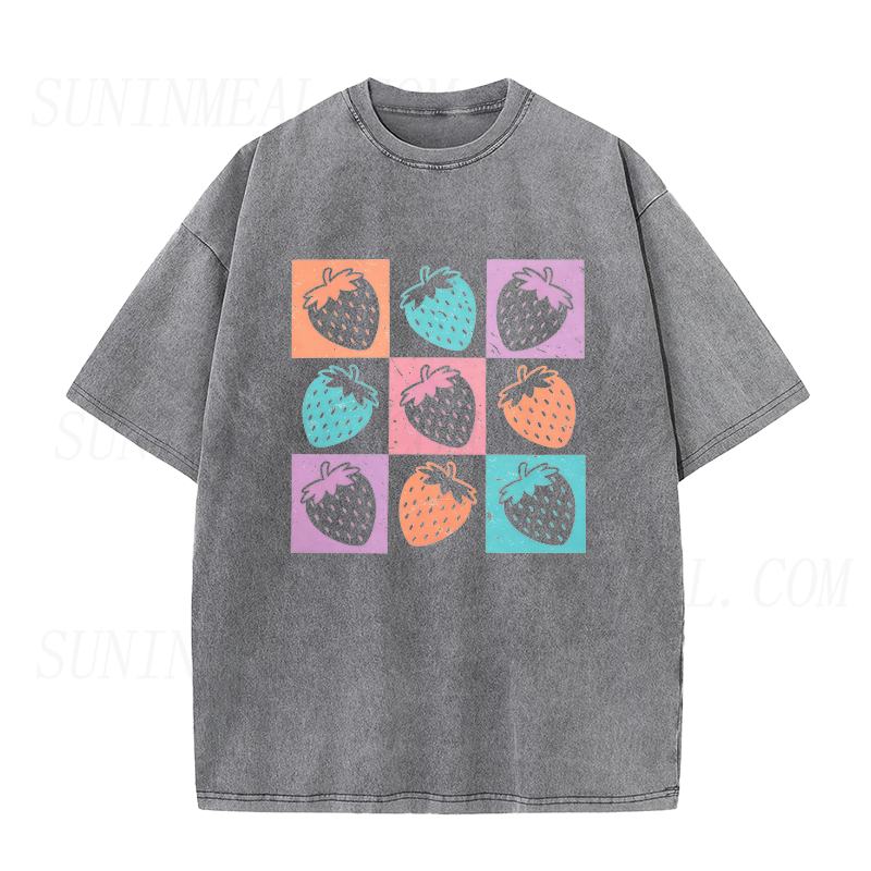 Summer Strawberry Unisex Tee
