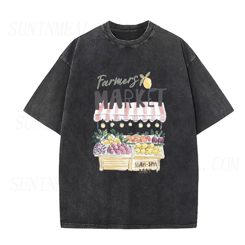 Farmers Market Unisex Tee
