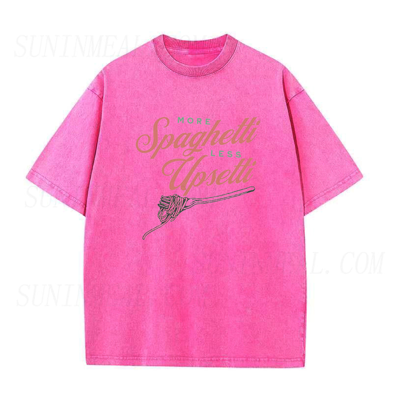 Spaghetti Unisex Tee