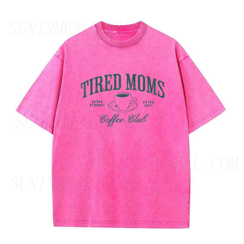 Tired Moms Coffee Club Unisex Tee