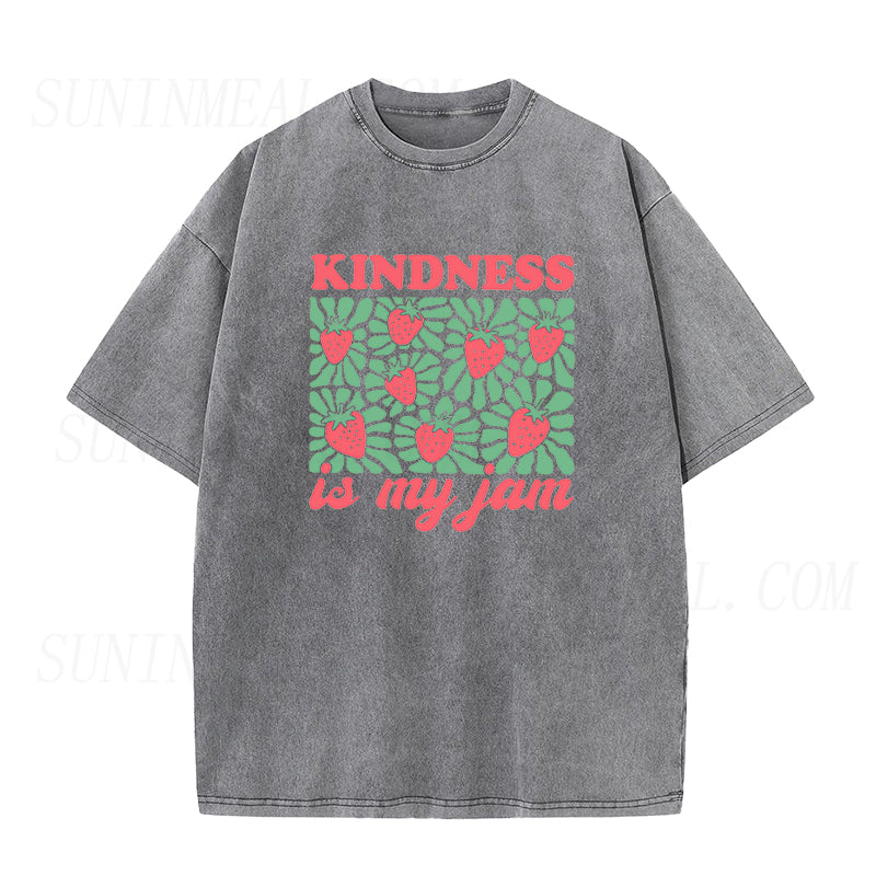Kindness strawberry Unisex Tee