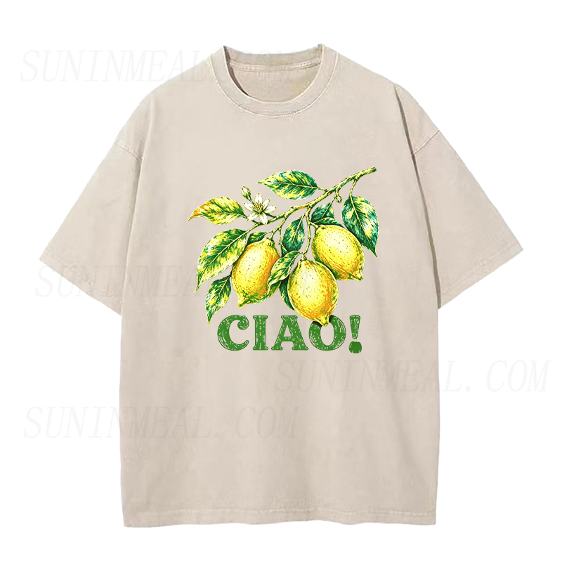 Ciao Lemon Branch Unisex Tee