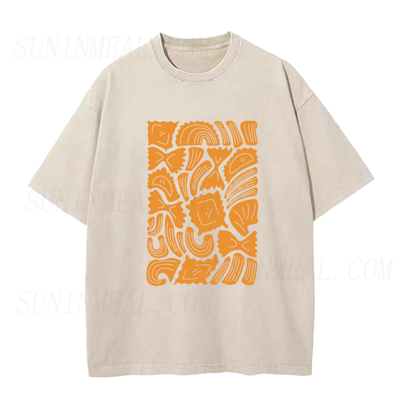 Pasta Noodle Unisex Tee