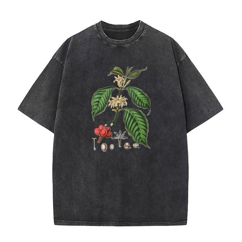 Arabica coffee plants Unisex Tee
