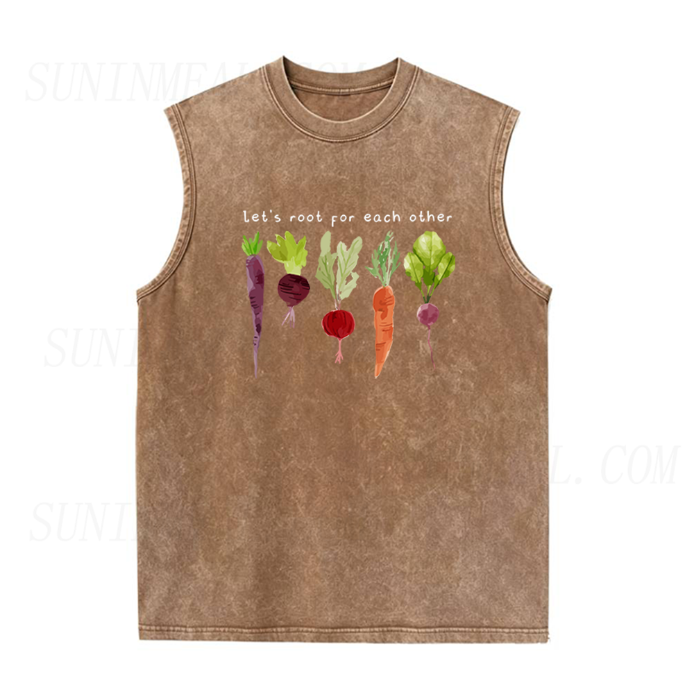 Lets Roots For Each Other Unisex Tank Top