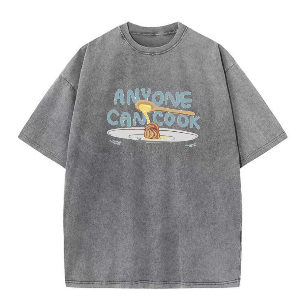 Anyone Can Cook Unisex Tee