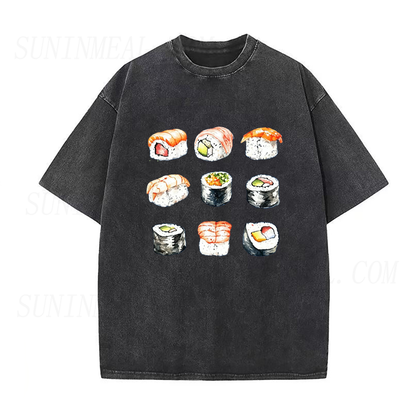 Sushi Rolls Unisex Tee