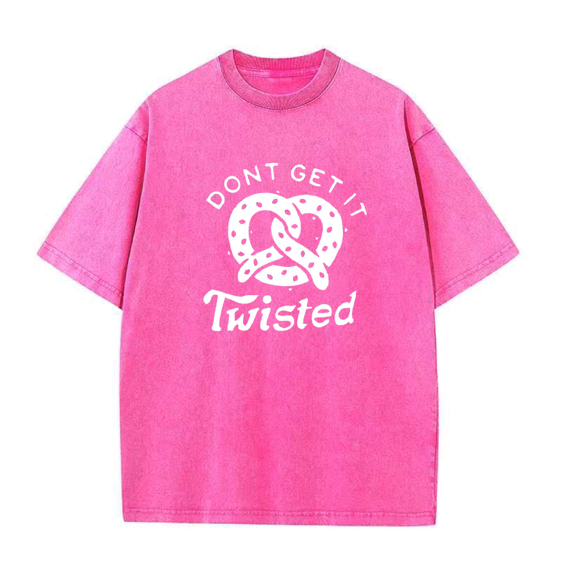 Funny Pretzel Unisex Tee