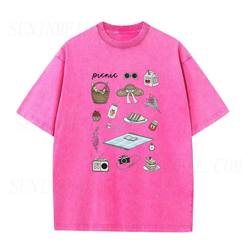 Picnic Unisex Tee