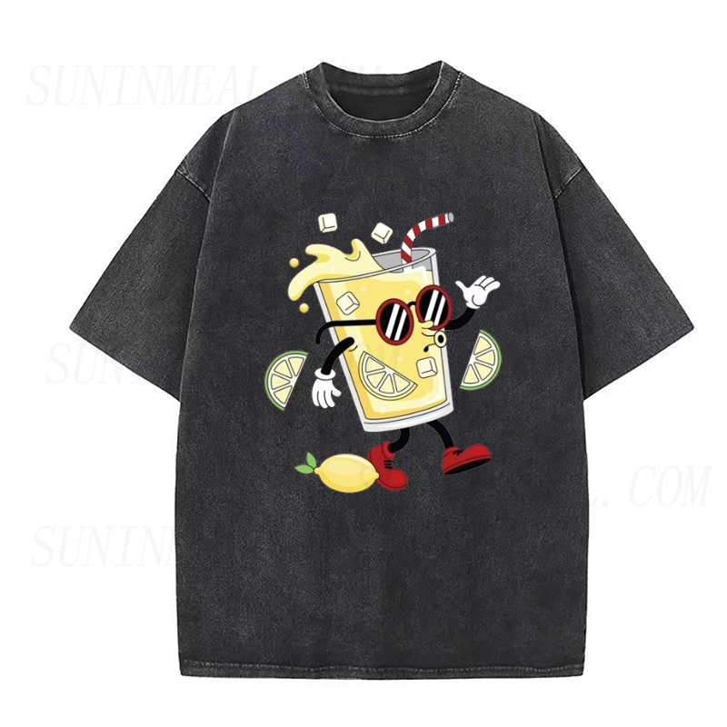 Lemon Juice Unisex Tee