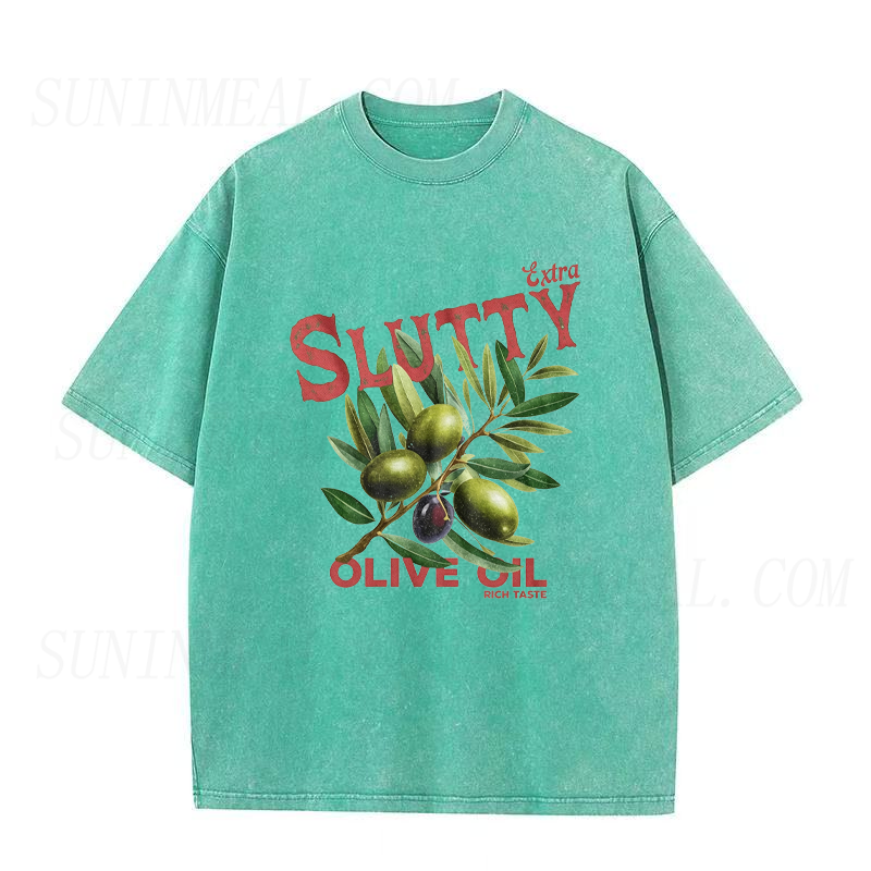 Extra Slutty Olive Oil Unisex Tee