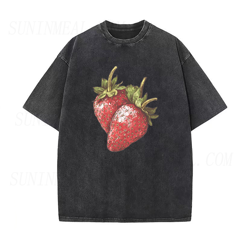 Cute Strawberry Unisex Tee
