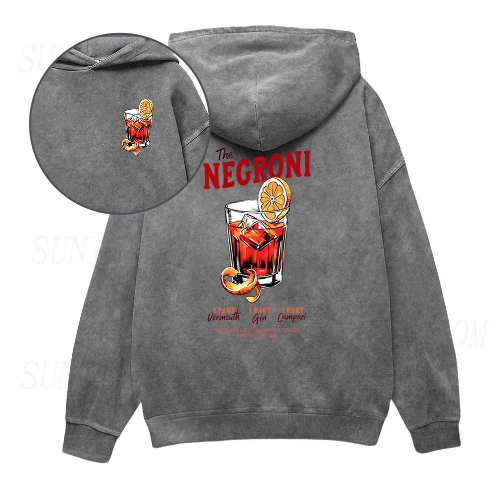 The Classic Negroni Unisex Hoodie