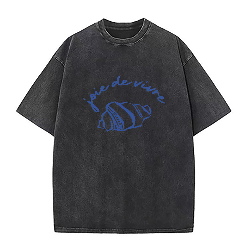 ジョワ・ド・ヴィーヴル ユニセックスTシャツ