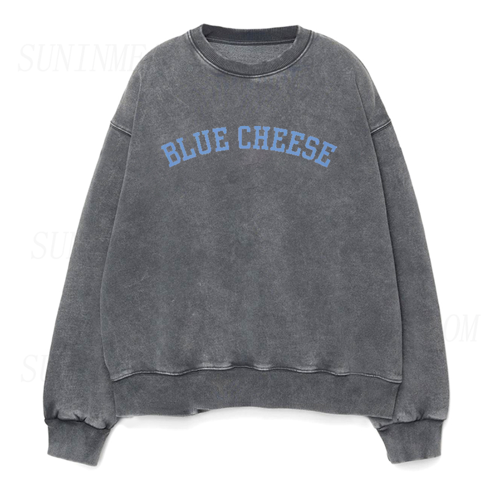 Blue Cheese Unisex Crewneck Sweatshirt