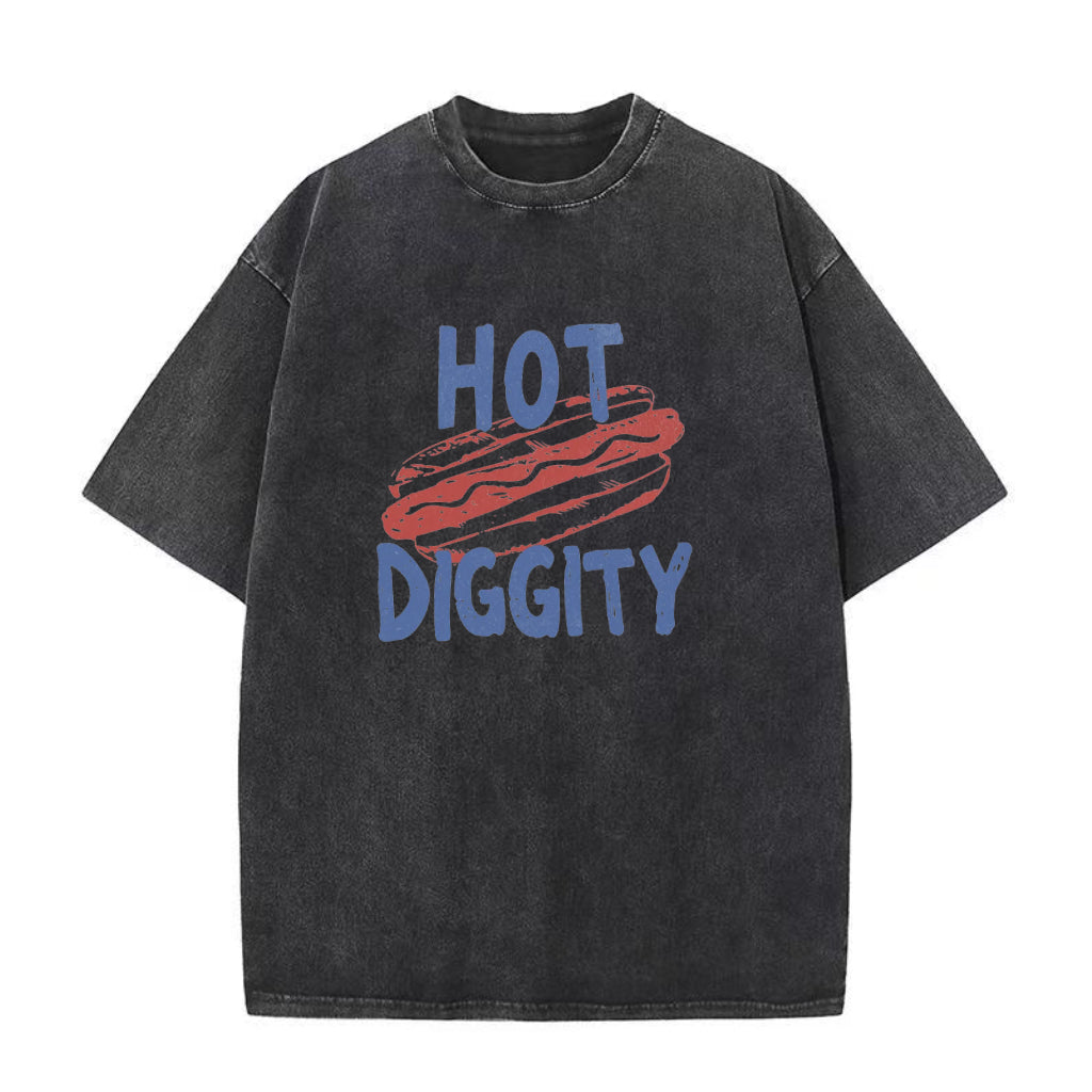 ホット・ディギティ・ドッグ ユニセックスTシャツ