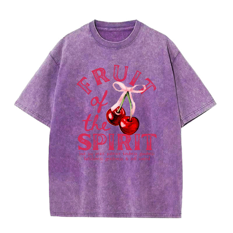 Fruit of The Spirit cheery Unisex Tee
