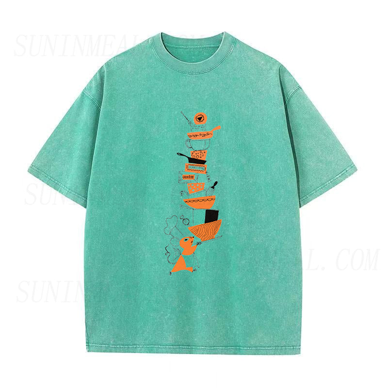 Mouse with Cheese Unisex Tee