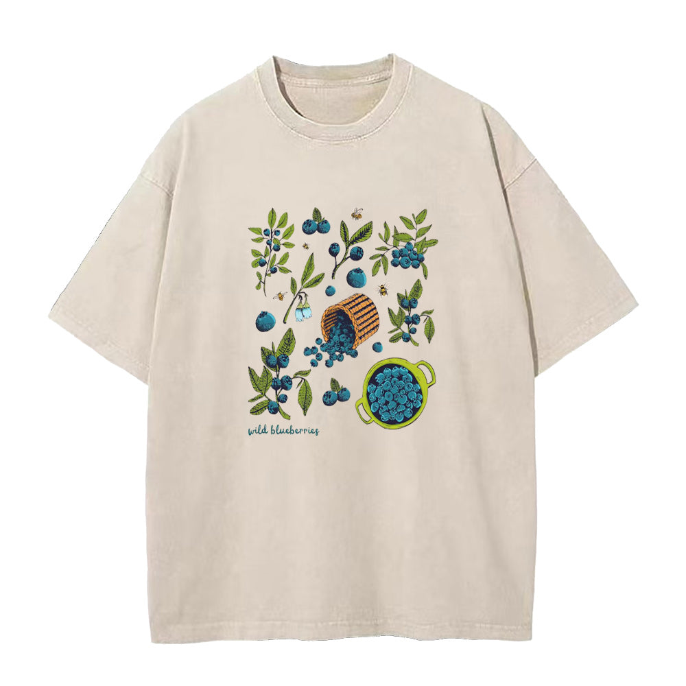Blueberry Unisex Tee