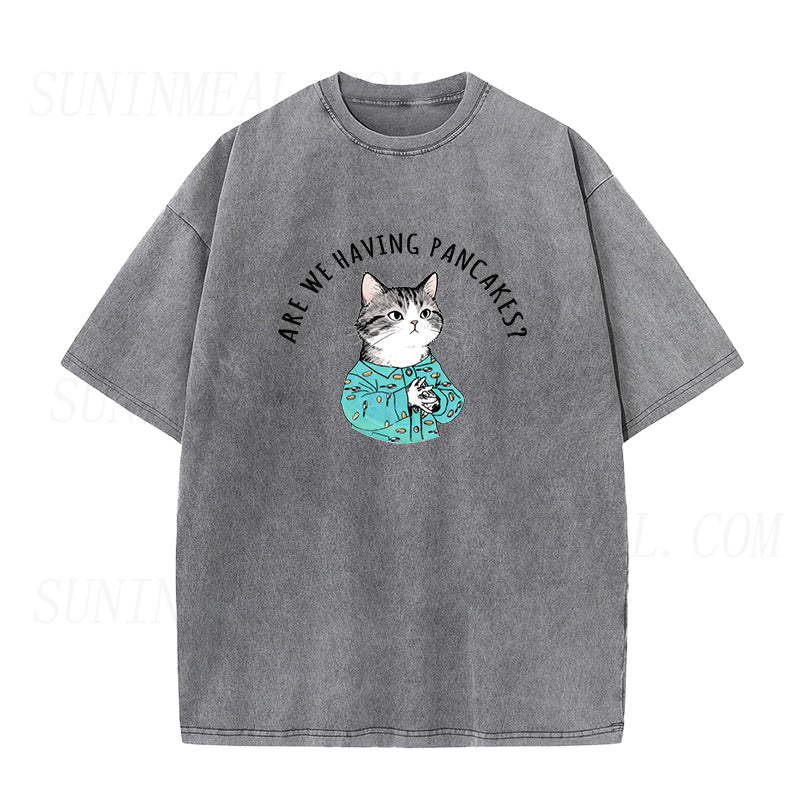 Are We Having Pancakes Unisex Tee